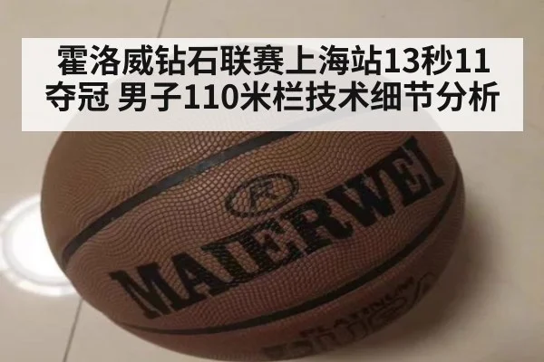 霍洛威钻石联赛上海站13秒11夺冠 男子110米栏技术细节分析