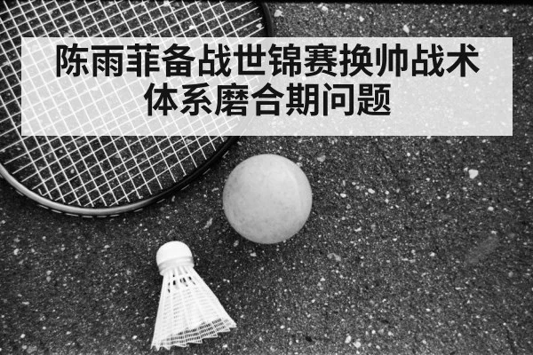 Chen Yufei badminton
